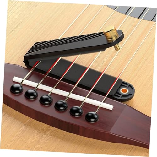 Sourdine simple pour guitare réduction bruit accessoire plastique éponge - 7