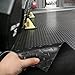 1.5mm Garage Mats for Floor Rubber Heavy Duty, 2ft 3ft 4ft 5ft 6ft 10ft 12ft 16ft 18ft 20ft 24ft 30ft Outdoor Patio Door Mat, Black Diamond Plate Rubber Flooring Rolls Black,0.5-1.5m,1-10m(1.5X5m/5X16