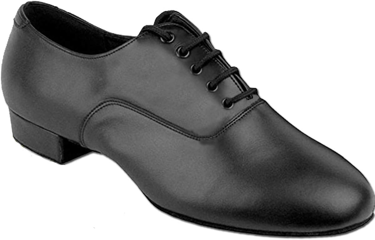 Very Fine Mens Ballroom Dance Shoes Standard & Smooth Tango Wedding Salsa Shoe CD9411EB Dance Shoes 1" [Bundle of 5]