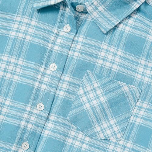 Lands' End Girls Flannel Shirt3