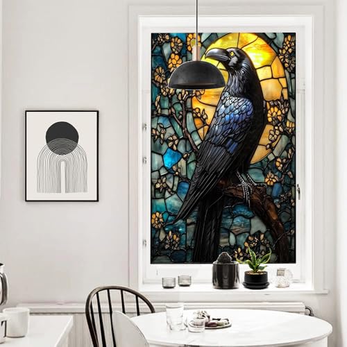 Vinilo adhesivo para ventana vidrio 31.5x55.1 in miniatura 6