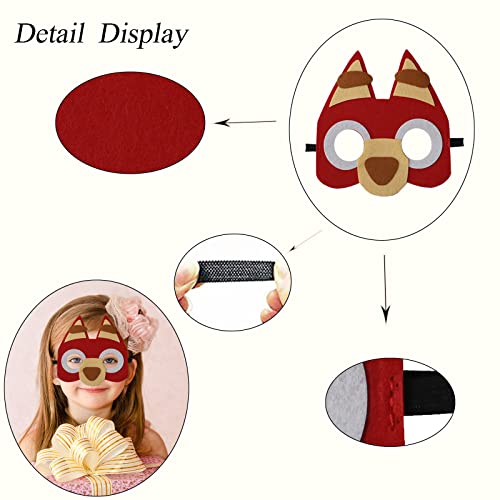Puppy Dog Masks Set (24 pcs)