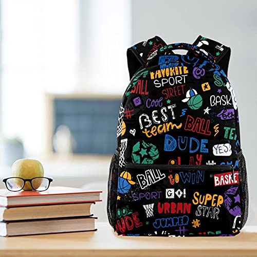 Mochila de baloncesto para evitar cargar peso en la escuela 6