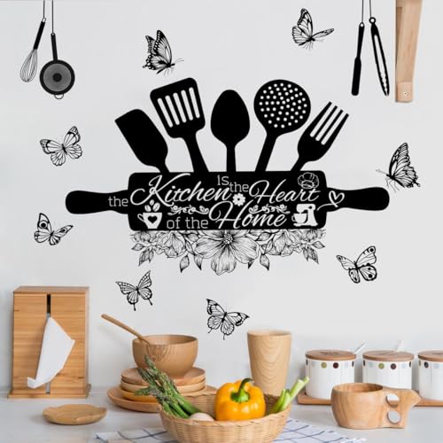 WandSticker4U®- Stickers muraux cuisine citation 