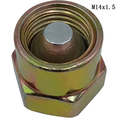 Kweiny Diesel Common Rail 14Mm Fuel Injector Cap Block Off Tool #TOP2