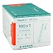 Produktbild OMNIFIX Duo 100 Insulin Einmalspritzen, 100X1 ml