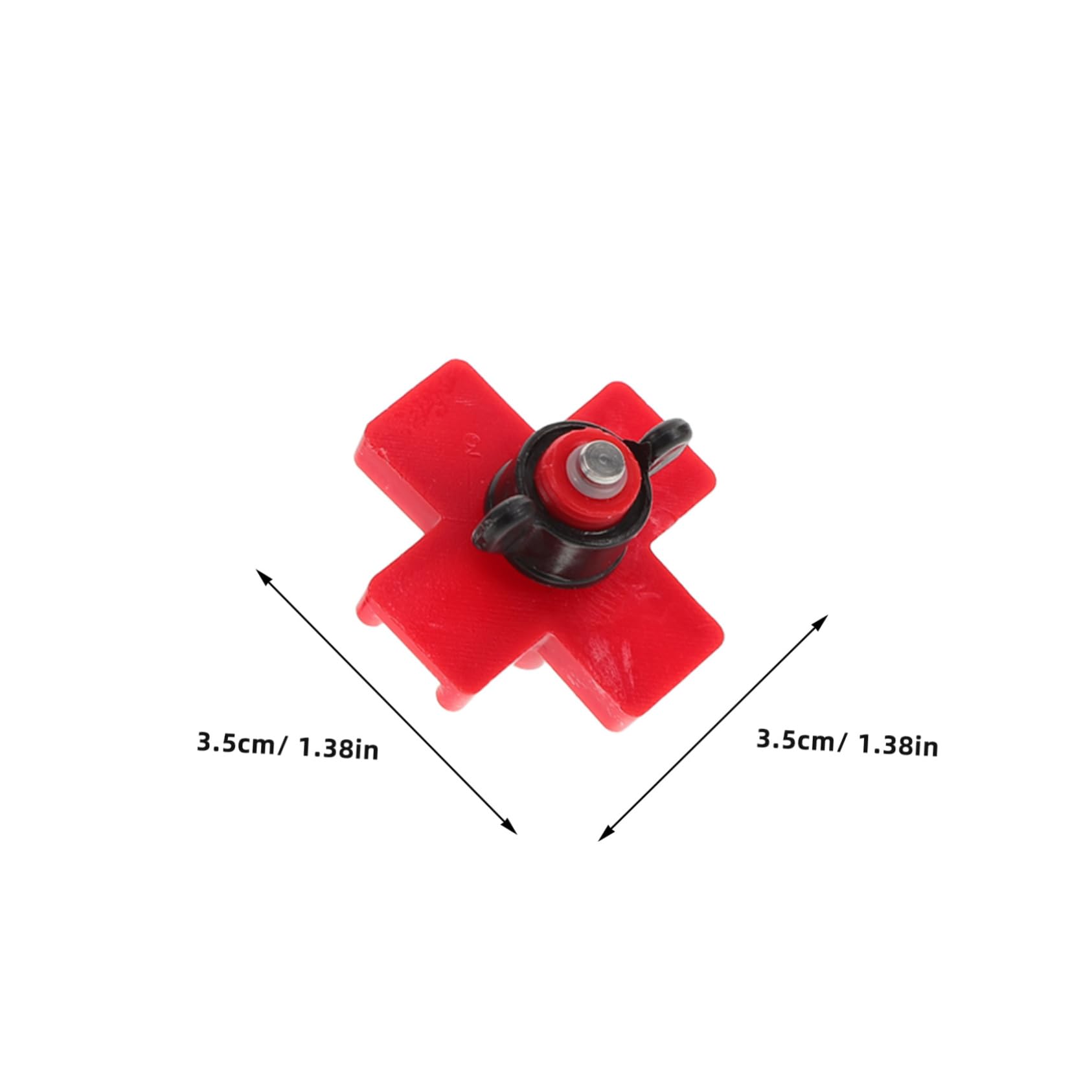 Wakauto 12Set Leakproof Poultry Watering with Drill Bits for Easy Installation Chicken Coop Durable Plastic and Stainless Steel for Outdoor Use