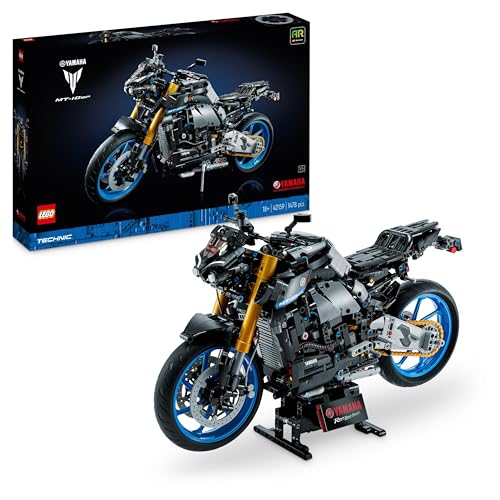 LEGO Technic Yamaha MT-10 SP - Maquette à Construire de Moto pour Adultes - Modélisme Authentique...