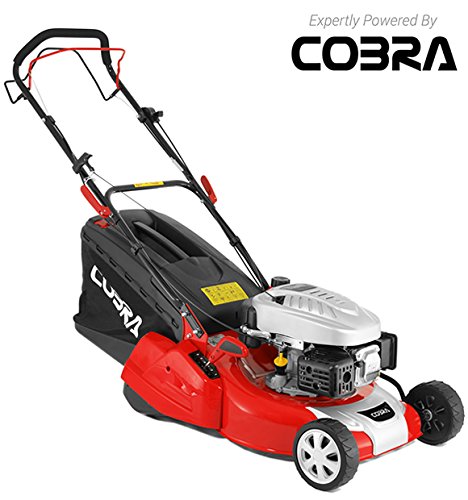 Cobra 135cc 46cm Petrol Self Propelled Roller Mower
