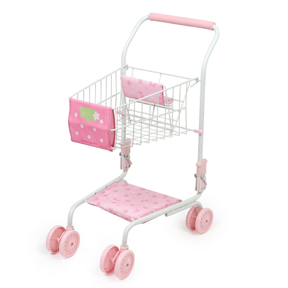 Amazon | マザーガーデン おままごと 野いちご ショッピングカート