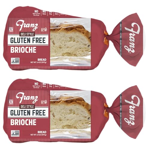 Franz Gluten Free Deli-Style Brioche Bread