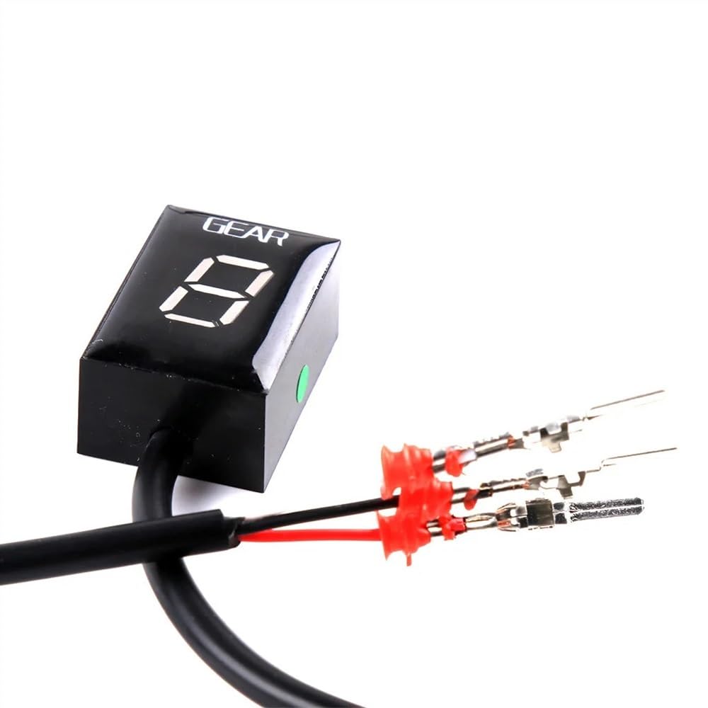 Digital Gear Indicator Meter – 1-6 Level Display For Harley Davidson (All VRSC Models)