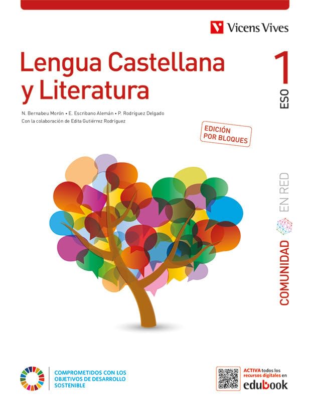 Lengua Castellana y Literatura 1. (Comunidad En Red). Edición por bloques (En Español)