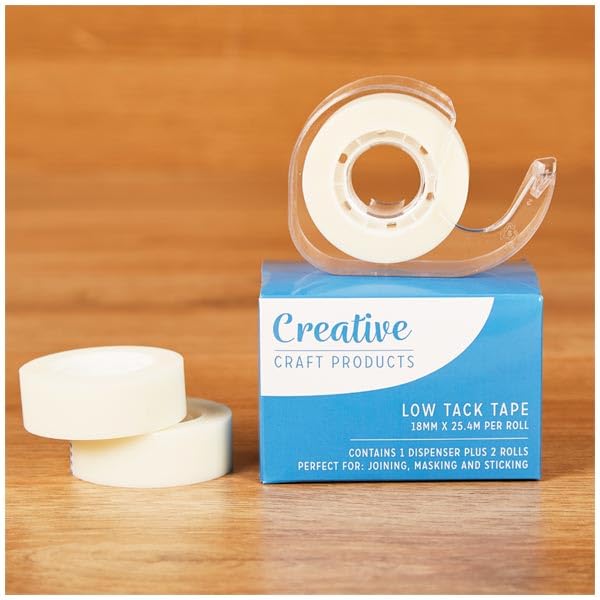 Creative Craft Products Low Tack Tape | Set of 3
