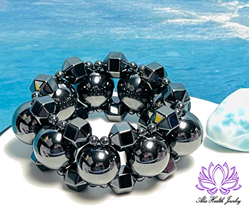 Heavy 1/2 lb. 'Classic' Weighted Bracelet - Essential Tremor, Parkinson, Hand Shaking (Small 6.0-7.0)2