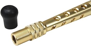 Amazon | おり釣具 オリジナル 深海用アルミバット DS-glゴールド 20mm Amazon | おり釣具 オリジナル 深海用アルミバット DS-glゴールド 20mm