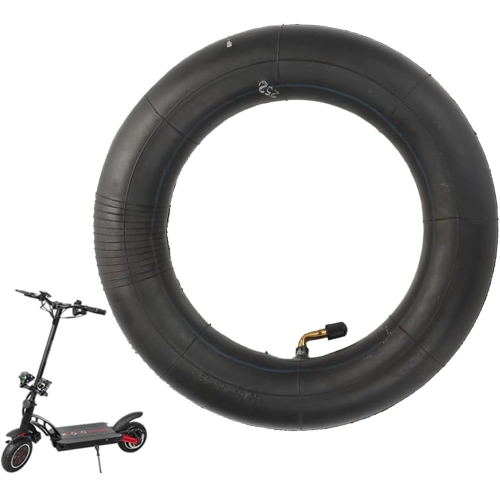 VOLOHAS 85/65-6.5 Inner Outer Tyre Wider Thicker Electric Scooter Replacement Wheels for Kugoo G-Booster/G-Max/G2 Pro Electric Scooter Tyres for Ninebot Mini PRO (1 Curved Inner Tube)