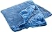 Produktbild Semptec Urban Survival Technology Handtuch Microfaser: Mikrofaser-Handtuch, 2 versch. Oberflächen, 80 x 40 cm, blau (Handtuch Microfaser leicht)