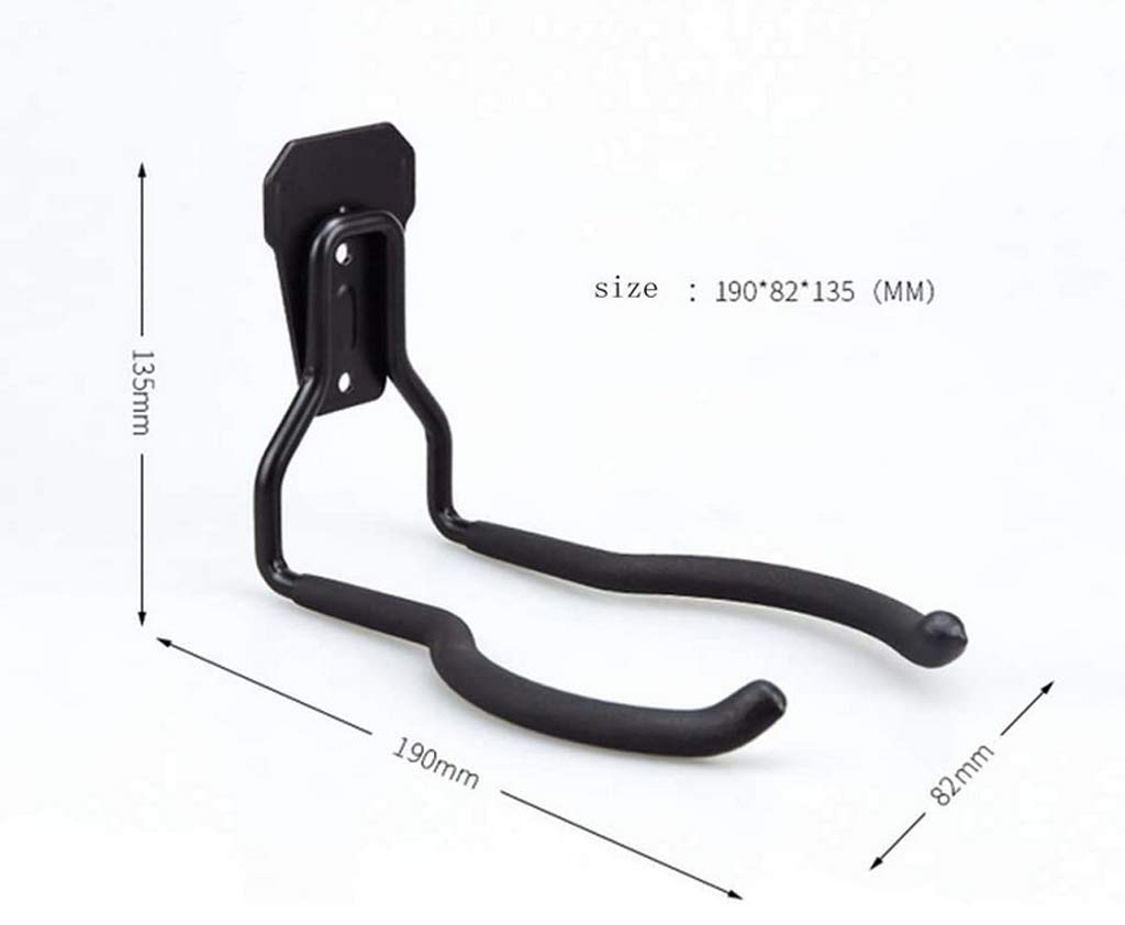 mkki Garden Power Tool Hanger String Trimmer Hangers Garage Wall Hooks, Garage Power Tool Rack Holder, Wall Mount Garage Tool Storage Organizers Bicycle Hanger Utility Hooks (2 Pcs)