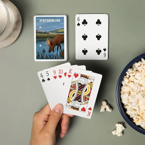 Lantern Press naipes póker con 52 cartas miniatura 2