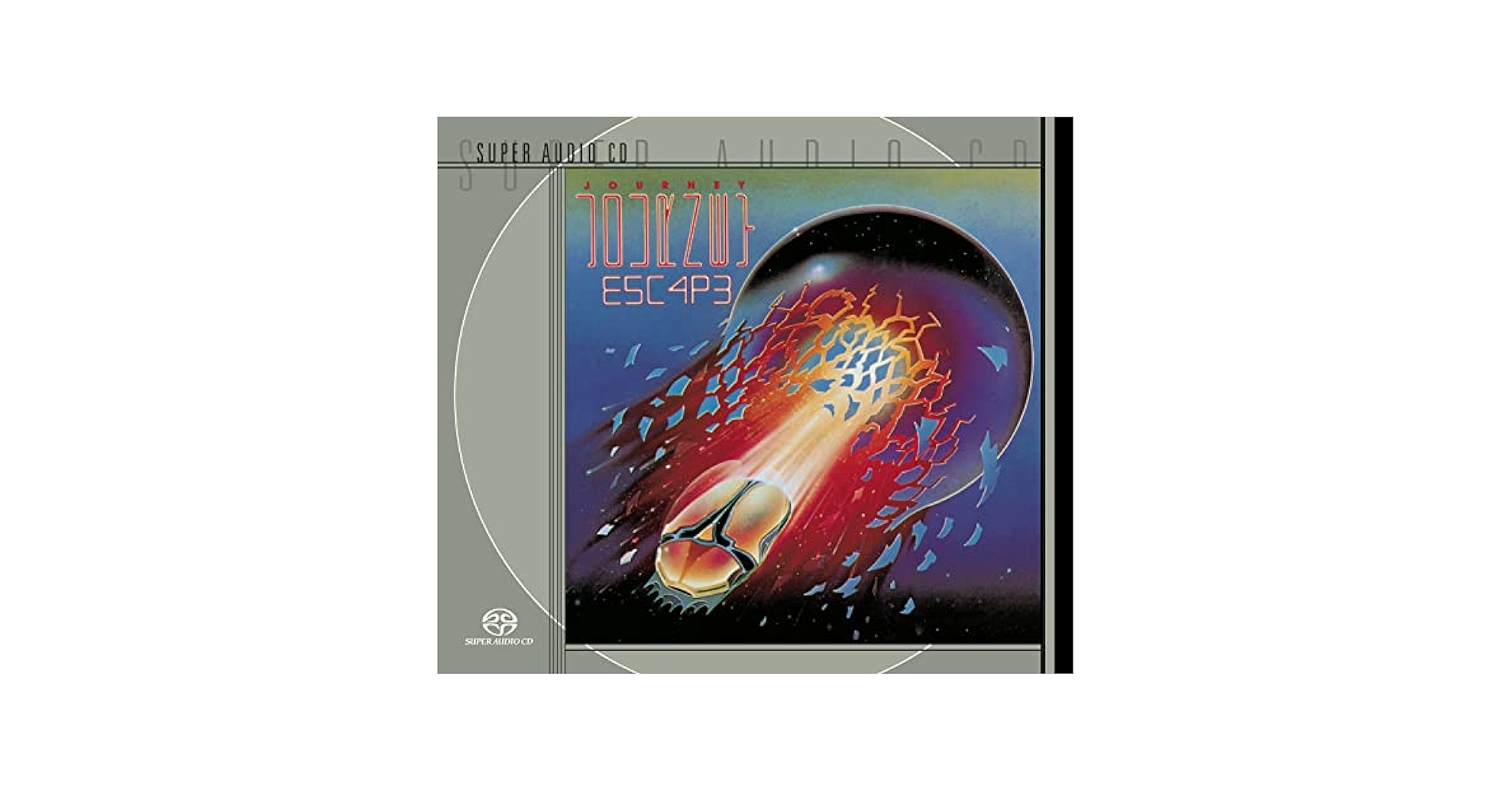 Journey Escape レコード Journey – Escape – Vinyl (LP, Album, Remastered), [r5061820
