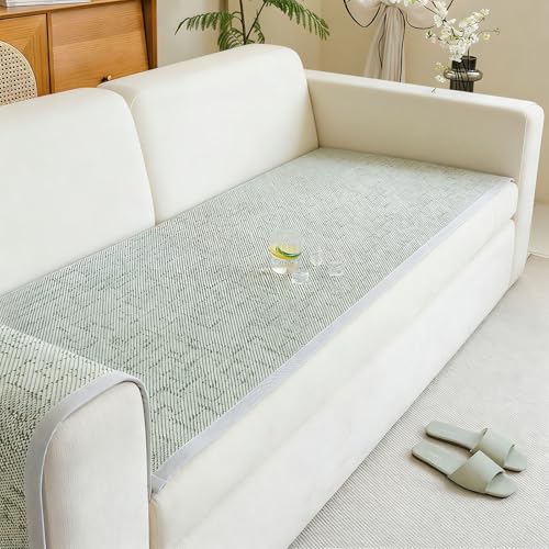 Coussin de canapé en rotin thermorégulateur et léger