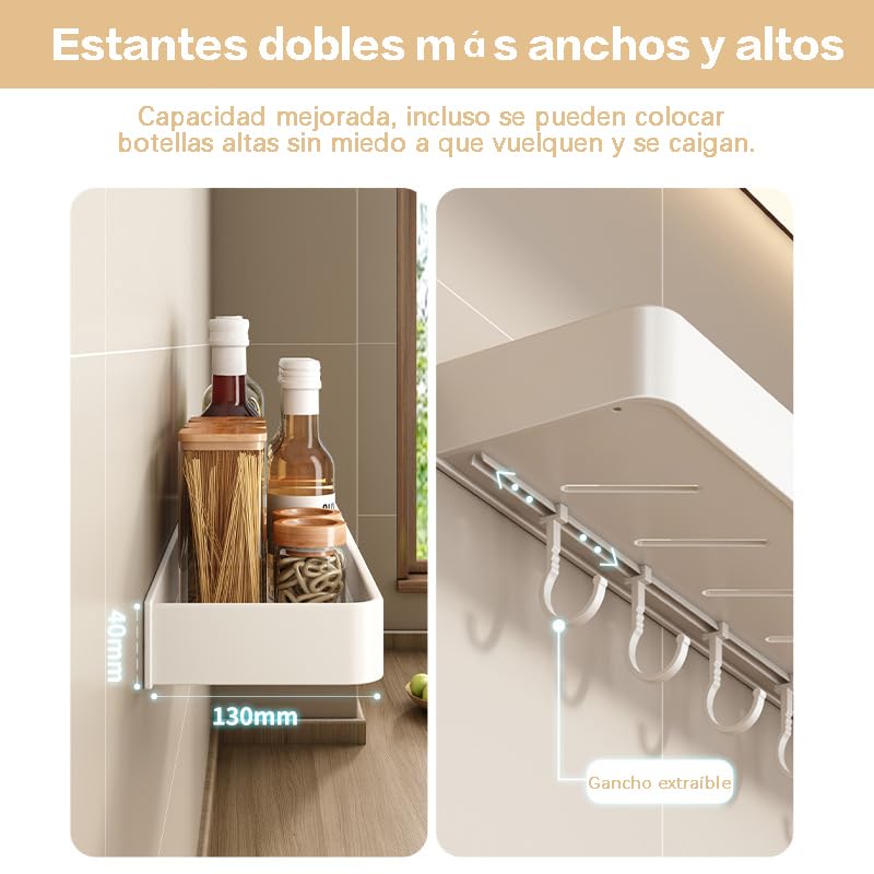 El mejor review de Repisas para cocina del mes. 18 Imagen adicional