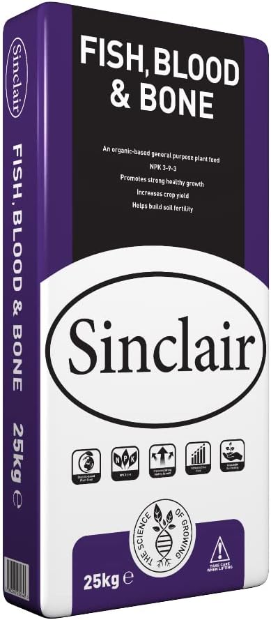Sinclair Fish Blood & Bone 25Kg