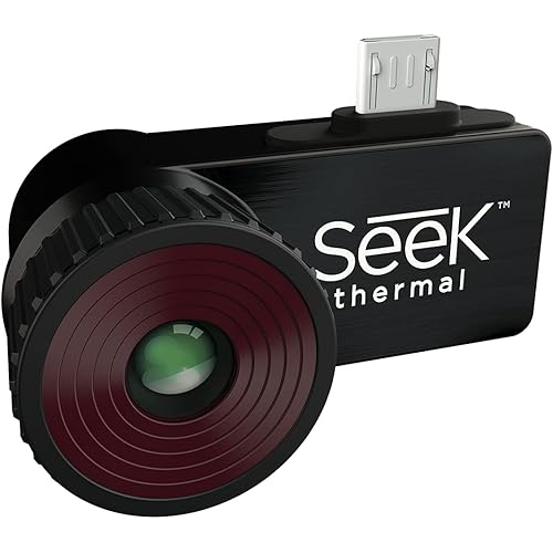 Seek Thermal CompactPRO – High Resolution Thermal Imaging Camera for Android MicroUSB