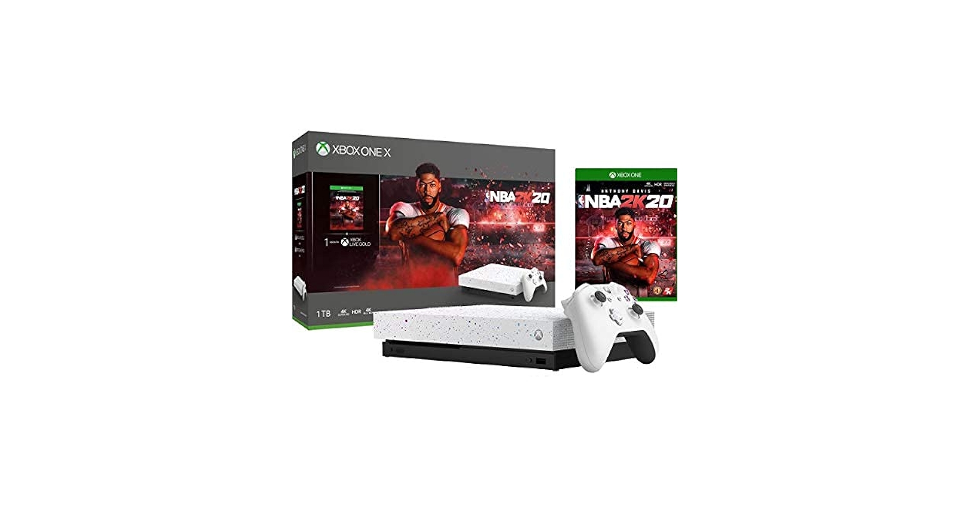 Amazon.com: Xbox One X 1TB Console NBA 2K20 Special Edition