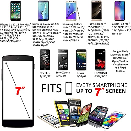 Image of Polyester Sweatproof and Water Resistant Armband | Cell Phone Holder | Armband Case with Card Key Pocket for Running, Gym and Outdoor Sports, All Smart Phones - Support Upto 6.5 Inches
