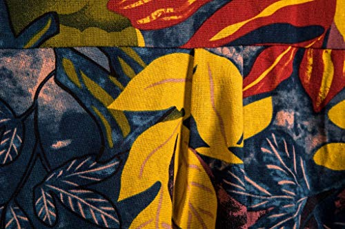 Xmiral Camicia Camicetta Uomo Etnico Manica Corta