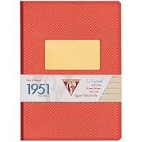 Clairefontaine 195446C Back to Basics - Cuaderno (96 hojas, a