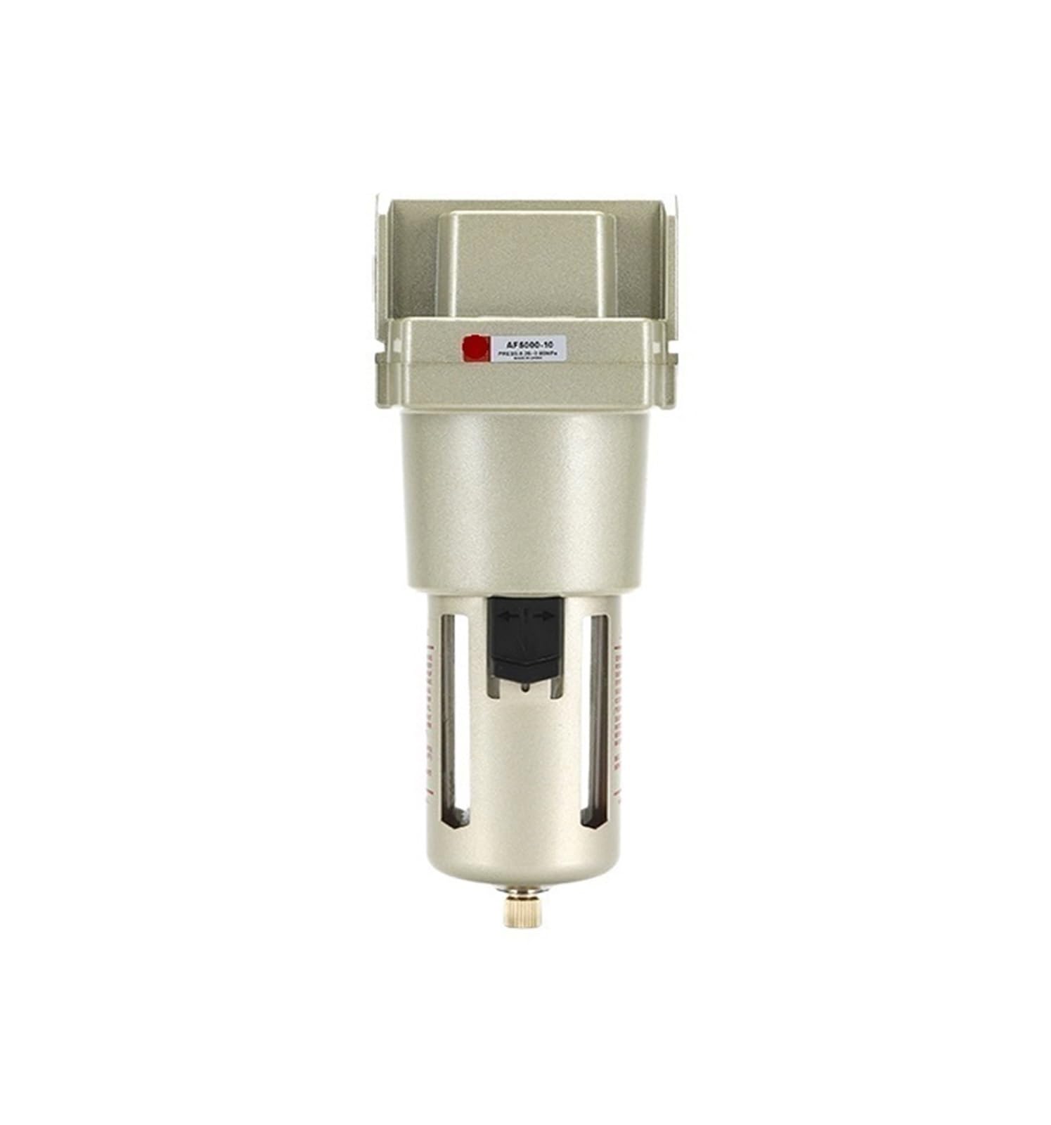 AF3000-02 1/4 AF3000-03 3/8 Procesador de Fuente de Aire Bomba neumática Filtro Separador de Aceite y Agua Drenaje automático(AF5000-10)
