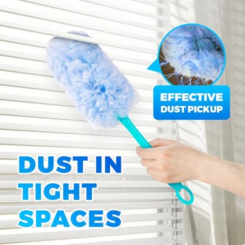 Image of 35 Count Duster Refills for Swiffer Dusters, Heavy Duty Dusters for Cleaning Various Surfaces