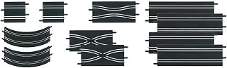 Carrera GO Slot Car Race Track Extension Set #2, Add-On Accessory #20061601 | Track Expansion Pack Compatible with GO 1:43 Scale Tracks, Includes Flyover Supports, Straights, Narrow Section, Ages 6+