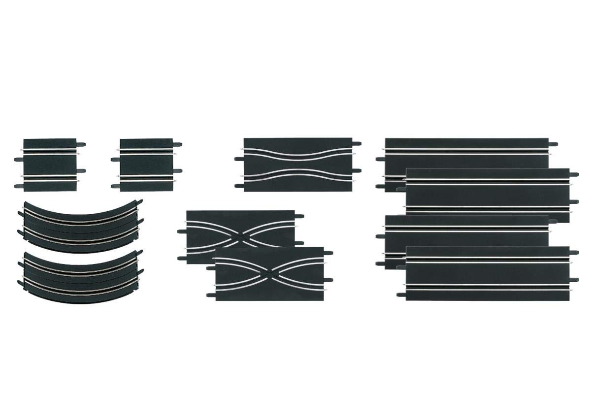 Amazon.com: Carrera 61601 Extension Set 2 add on Expansion Parts