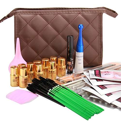 17 IN 1 Eyelash Perming Solution Kit with Case