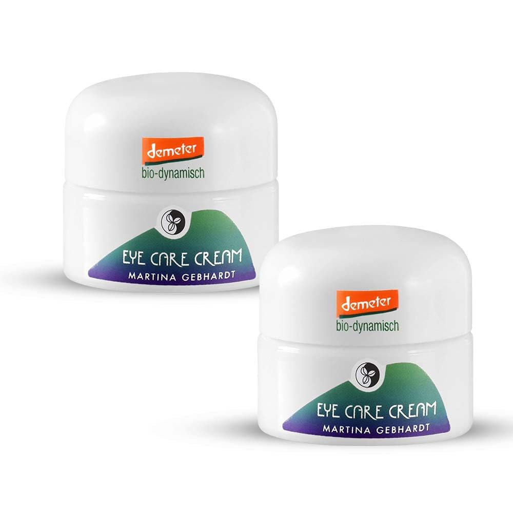 MARTINA GEBHARDT EYE CARE Cream DOPPELPACK 2x15ml demeter