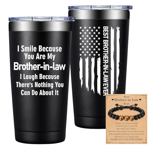 Grifarny Brother in Law Gifts - Brothers in Laws Christmas Gifts - Fathers Day, Birthday Gift for...