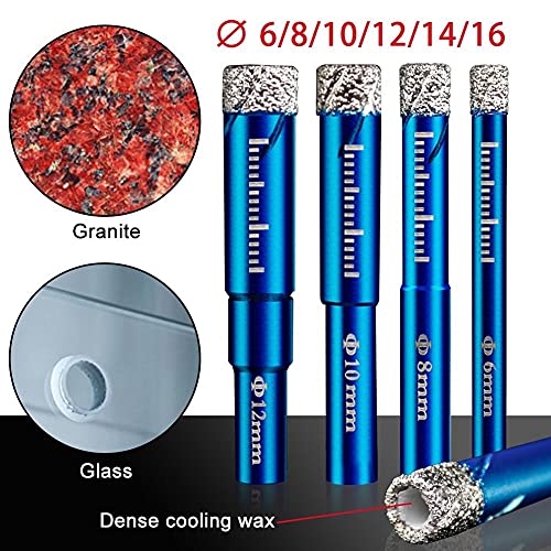 Broca diamantada de 14 mm para azulejo y cerámica miniatura 6