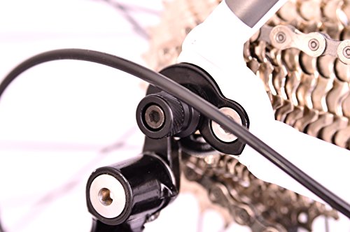 BBB Fahrrad Schnellspannerset Wheel Fixed BQR-03 Schnellspanner, schwarz, Standard