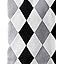 Dark Heather Grey & Royal Blue Stripe Dark Heather Grey & Royal Blue Stripe