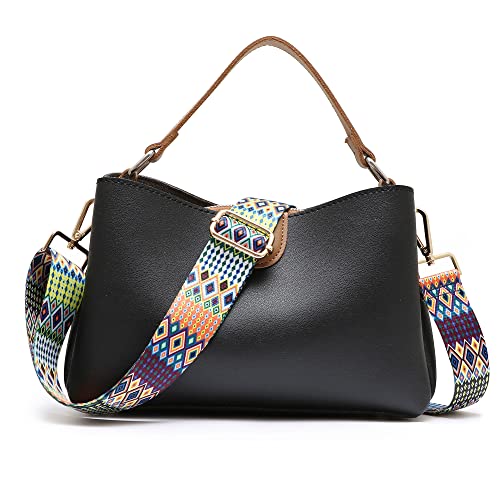 Image of Purse Straps Replacement Wide Crossbody Shoulder Strap for Bags Purse Extender Accessories Guitar Straps