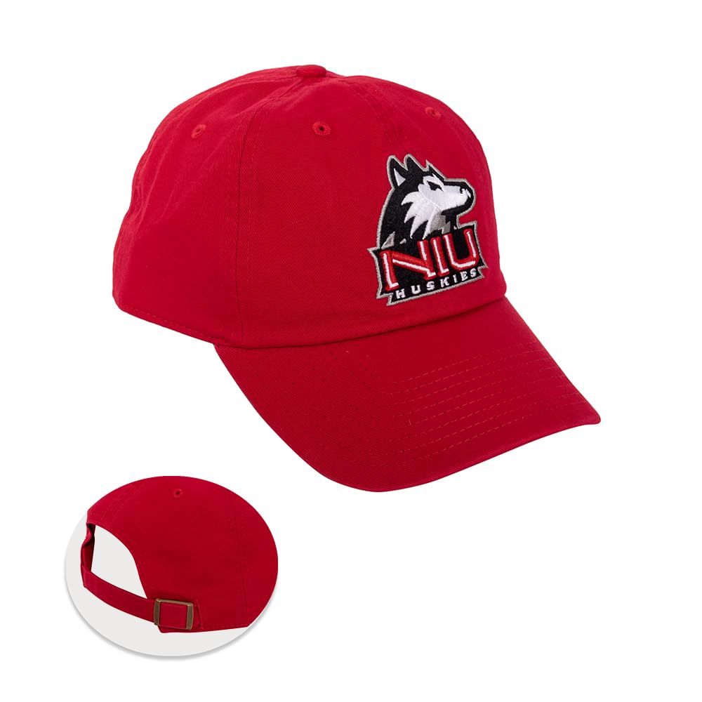 Desert Cactus Boston University Baseball Hat Terriers BU Brimmed Embroidered Hats Cap Adjustable Cloth Strap Adult (Style C1) Red