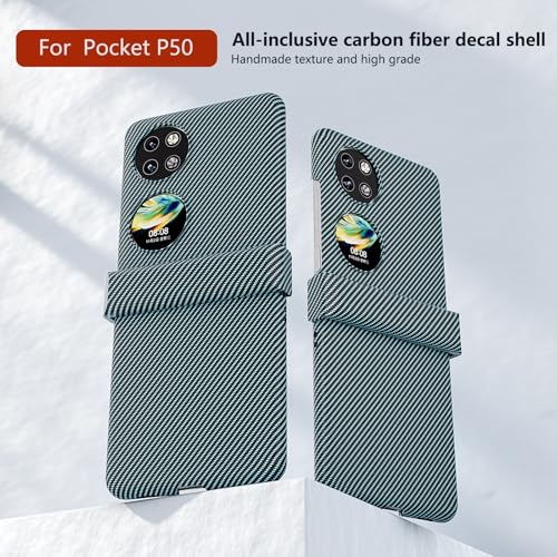 Coque Huawei P50 Pocket rigide avec charnière active et absorption choc - 2