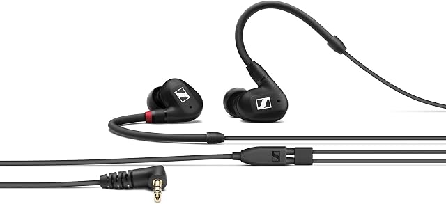 Sennheiser Pro Audio In-Ear Audio Monitor, Black, Wired (508940)