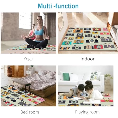 Tapis de porte extérieur imperméable et antidérapant robuste - 6
