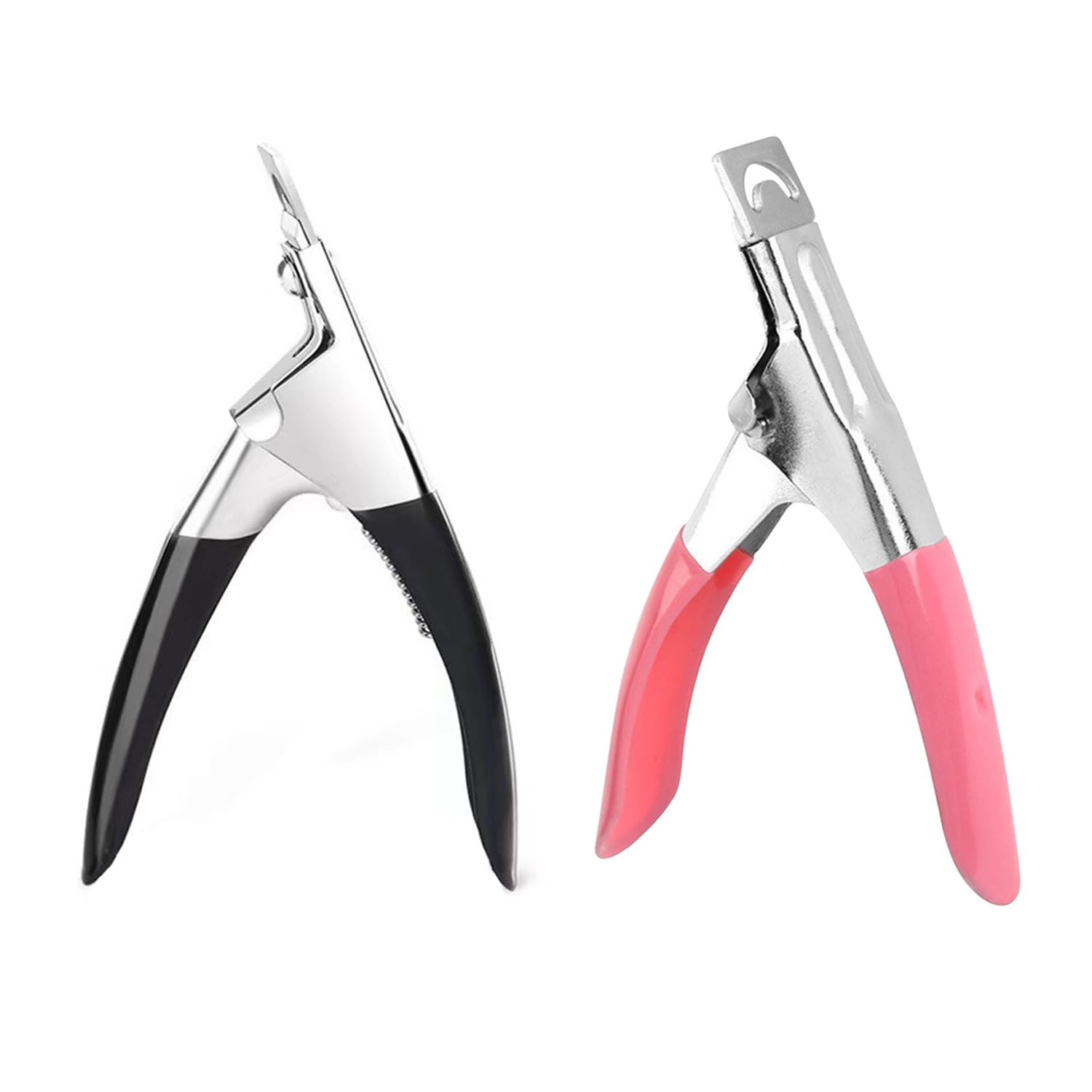 2 Stücke Tragbarer Nagelschneidelemente, Nagel -Trimmwerkzeuge, Diy -Nagel -Accessoires, Edelstahl -Nagelschneider.
