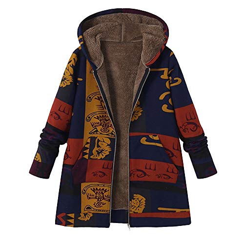 Hemlock Women Plus Size Parkas Overcats Hooded Cardigan Jacket Coats Artificial Woollen Cotton Outerwear Sweater Coat